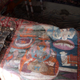 Damaged Ram Durbar painting with gold paint.